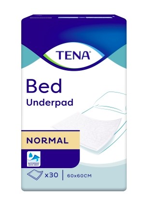 Tena вологопоглинаючі пелюшки Bed Normal 60x60см 30шт